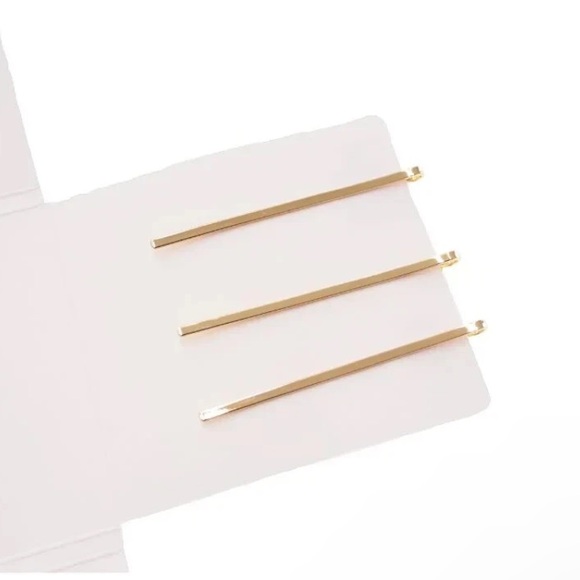 CHANEL COCO Hairpin / Hair Accessory Coco Mademoiselle Limited Edition Gold NIP - Picture 8 of 12